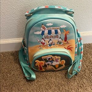 Donald Duck Beach Loungefly 90th Anniversary edition